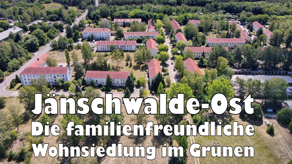 Jänschwalde-Ost die familienfreundliche Wohnsiedlung im Grünen